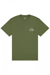 Męska Koszulka Lee Small Logo Tee Mercantile Green 112376520