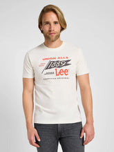 Męska Koszulka Lee SS Frontier Tee Ecru 112355576