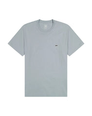 Męska Koszulka Lee SS Patch Logo Tee Concrete Gray 112364594