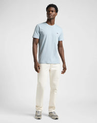 Męska Koszulka Lee SS Patch Logo Tee Concrete Gray 112364594