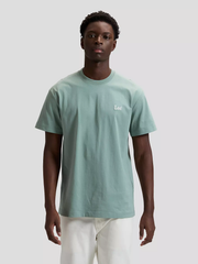 MĘSKA KOSZULKA LEE SS SMALL LOGO TEE DESERT SAGE 112376467