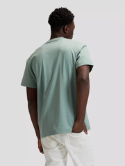 MĘSKA KOSZULKA LEE SS SMALL LOGO TEE DESERT SAGE 112376467