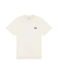 MESKA KOSZULKA LEE SS SMALL LOGO TEE NATURAL 112376490