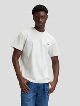 Męska Koszulka Lee SS Small Logo Tee Natural 112376490