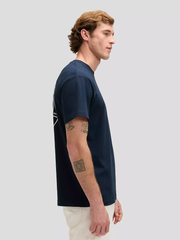 MĘSKA KOSZULKA LEE STAMP LEE TEE RIVET NAVY 112376494
