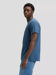 MĘSKA KOSZULKA LEE ULTIMATE POCKET TEE ACADEMY BLUE 112376434