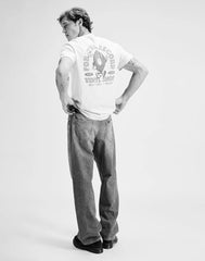 MESKA KOSZULKA LEE VINYL TEE NATURAL 112376488