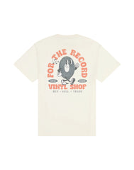 MESKA KOSZULKA LEE VINYL TEE NATURAL 112376488