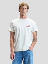 Męska Koszulka Lee Vinyl Tee Natural 112376488