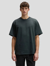 Męski T-Shirt Lee Workwear Boxy Tee Washed Black 112378724