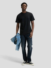 MESKA KOSZULKA LEE WORKWEAR ESS TEE BLACK 112378772