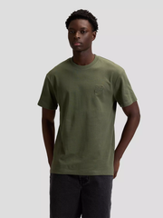 MĘSKA KOSZULKA LEE WORKWEAR ESS TEE OAK MOSS 112378773