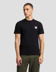 MĘSKA KOSZULKA LEE WOVEN LABEL TEE BLACK 112387313