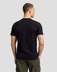 MĘSKA KOSZULKA LEE WOVEN LABEL TEE BLACK 112387313