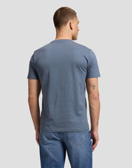 MĘSKA KOSZULKA LEE WOVEN LABEL TEE VINTAGE BLUE 112387314