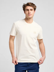 Meska Koszulka Lee Ww Essential Tee Ecru 112370486