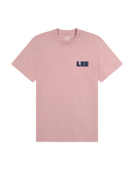 Męska Koszulka Lee WW Graphic Tee Soft Mauve 112364592