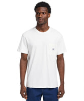 Meska Koszulka Lee WW Pocket Tee Ecru 112342988