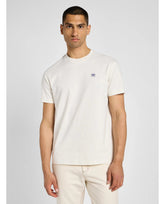 Meska Koszulka Lee WW Tee Ecru 112355532
