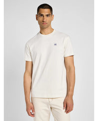 Meska Koszulka Lee WW Tee Ecru 112355532