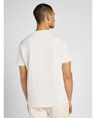 Meska Koszulka Lee WW Tee Ecru 112355532