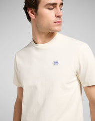 Meska Koszulka Lee WW Tee Ecru 112370490