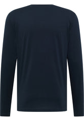 Męska Koszulka Longsleeve Mustang Asheville Dark Sapphire 1016288 4136