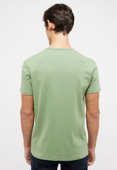 Męska Koszulka Mustang Allen T-shirt Hedge Green 1014930 6336