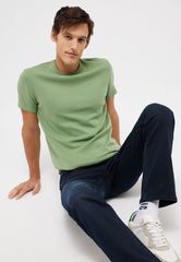 Męska Koszulka Mustang Allen T-shirt Hedge Green 1014930 6336