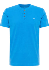 Męska Koszulka Mustang Austin T-Shirt French Blue 1015081 5177