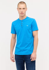 Męska Koszulka Mustang Austin T-Shirt French Blue 1015081 5177