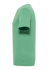 Męska Koszulka Mustang Austin T-Shirt Logo Deep Grass Green 1015072 6333