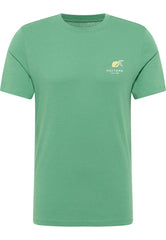 Męska Koszulka Mustang Austin T-Shirt Logo Deep Grass Green 1015072 6333