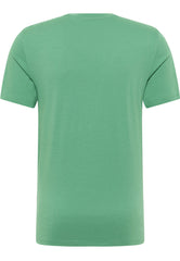 Męska Koszulka Mustang Austin T-Shirt Logo Deep Grass Green 1015072 6333