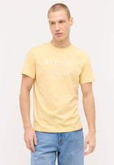 Męska Koszulka T-Shirt Mustang Austin Logo Impala 1015067 9043