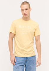 Męska Koszulka T-Shirt Mustang Austin Logo Impala 1015067 9043