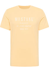 Męska Koszulka T-Shirt Mustang Austin Logo Impala 1015067 9043