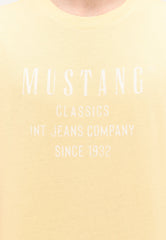 Męska Koszulka T-Shirt Mustang Austin Logo Impala 1015067 9043