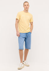 Męska Koszulka T-Shirt Mustang Austin Logo Impala 1015067 9043