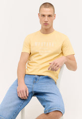 Męska Koszulka T-Shirt Mustang Austin Logo Impala 1015067 9043