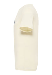 Męska Koszulka Mustang Austin T-shirt Logo Light Gray 1015059 3003