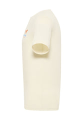 Męska Koszulka Mustang Austin T-Shirt Logo Light Gray 1015068 3003