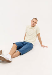 Męska Koszulka Mustang Austin T-Shirt Logo Light Gray 1015068 3003