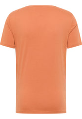 Męska Koszulka Mustang Austin T-Shirt Logo Raw Sienna 1015068 7088