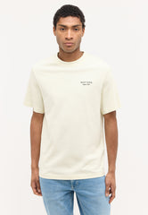 Męska Koszulka T-Shirt Mustang Austin Light Gray 1015062 3003