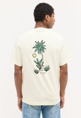 Męska Koszulka T-Shirt Mustang Austin Light Gray 1015062 3003