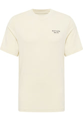 Męska Koszulka T-Shirt Mustang Austin Light Gray 1015062 3003