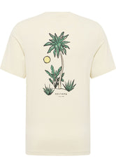 Męska Koszulka T-Shirt Mustang Austin Light Gray 1015062 3003