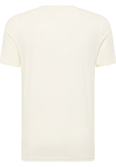 MĘSKA KOSZULKA MUSTANG Austin T-shirt NADRUK Whisper White 1014951 2013