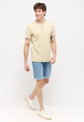 Męska Koszulka Mustang Austin T-Shirt Overcast 1015081 4012